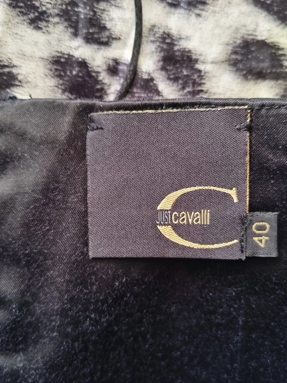 Vintage Cavalli Leopard Print Corset Dress - Picture 6 of 11